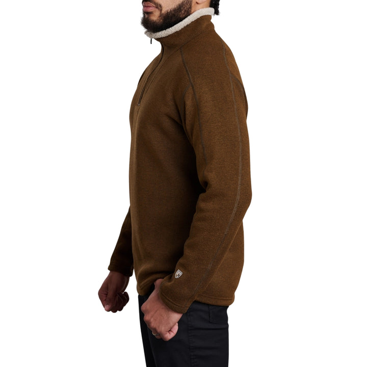 Kuhl Men's Europa 1/4 Zip Sweater