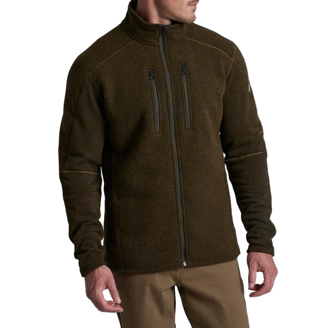 Kuhl Men's Interceptr Full Zip Fleece Jacket