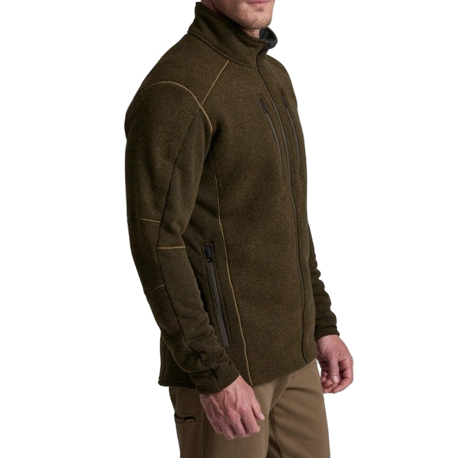 Kuhl Men's Interceptr Full Zip Fleece Jacket