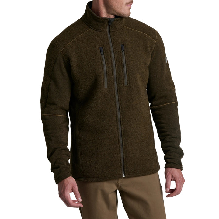 Kuhl Men's Interceptr Full Zip Fleece Jacket