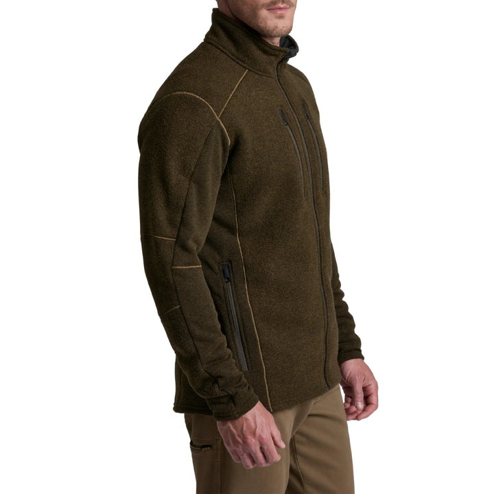 Kuhl Men's Interceptr Full Zip Fleece Jacket