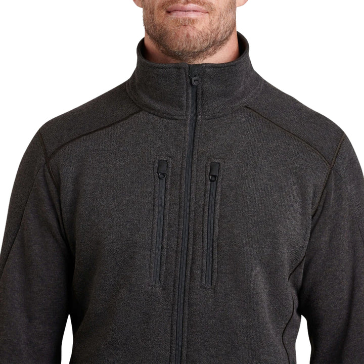 Kuhl Men's Interceptr Full Zip Fleece Jacket