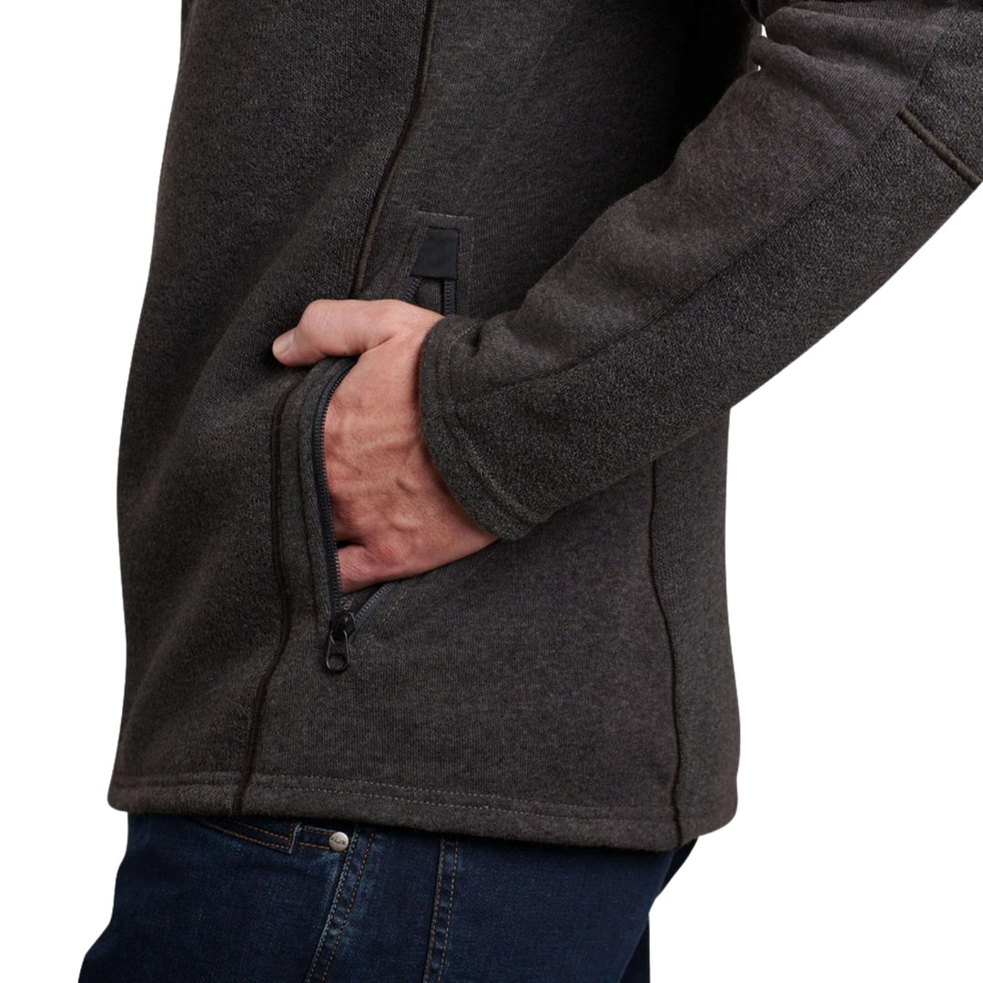 Kuhl Men's Interceptr Full Zip Fleece Jacket
