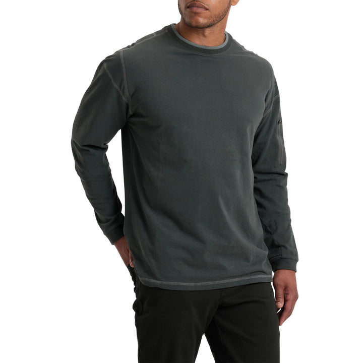 Kuhl Men's Kommando Long Sleeve Crew Shirt