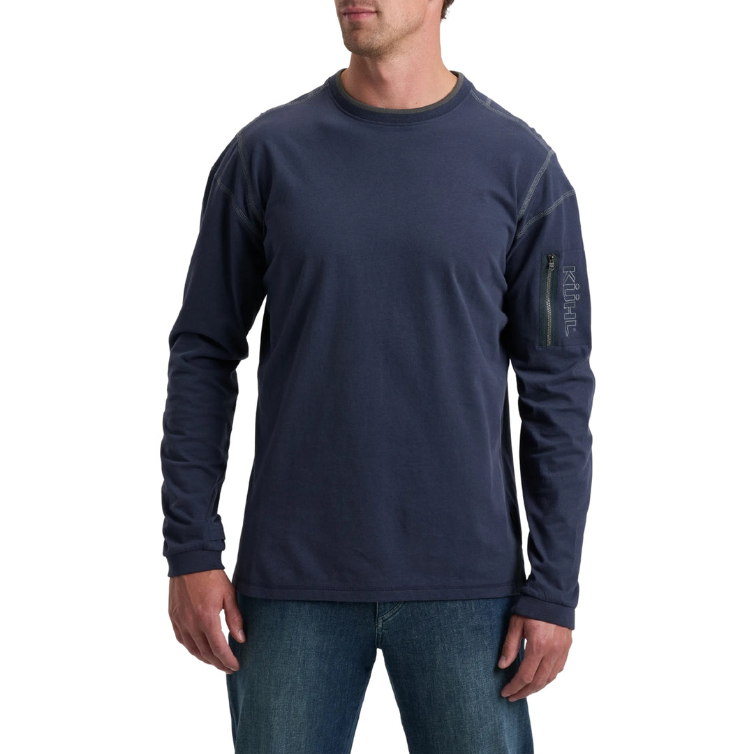Kuhl Men's Kommando Long Sleeve Crew Shirt