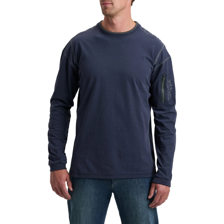 Kuhl Men's Kommando Long Sleeve Crew Shirt