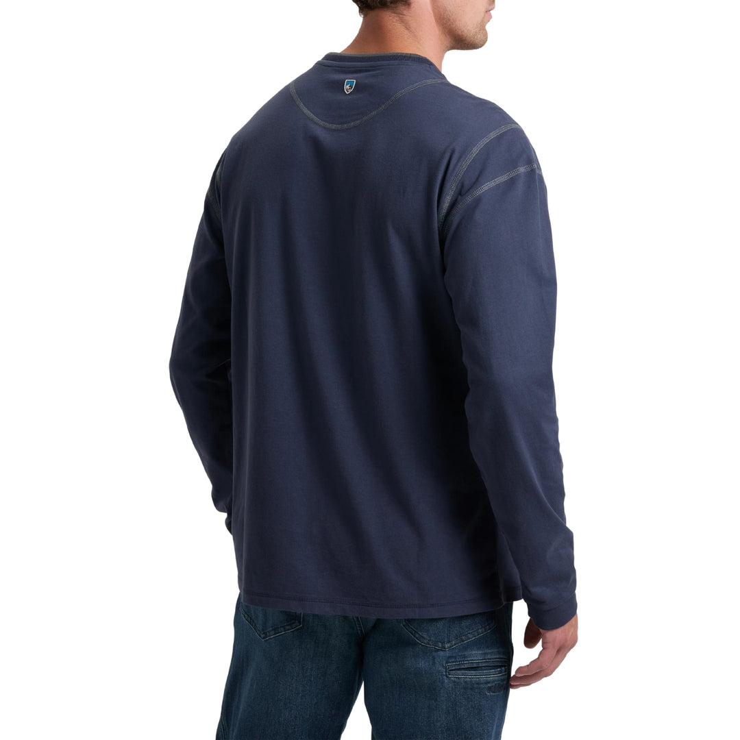 Kuhl Men's Kommando Long Sleeve Crew Shirt