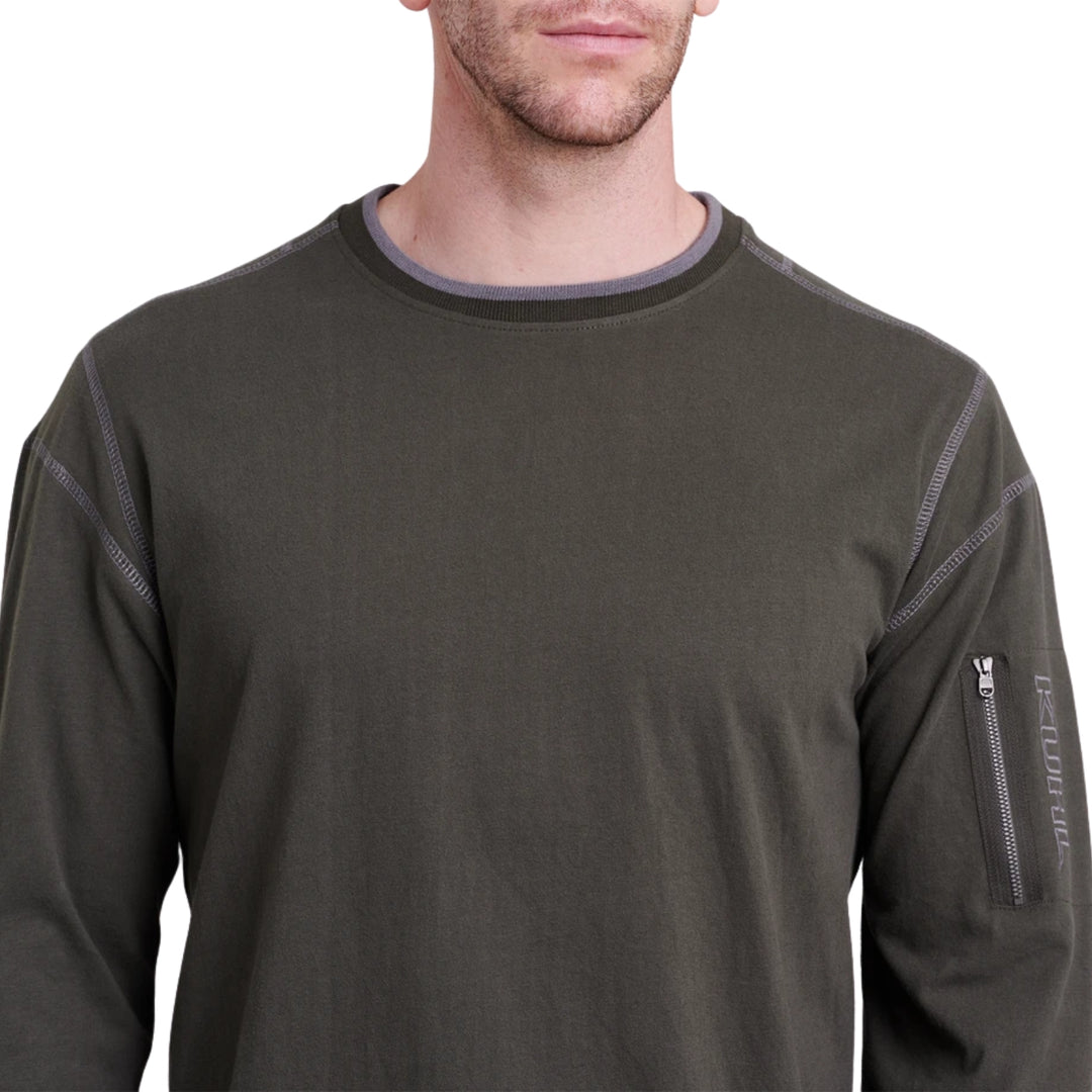 Kuhl Men's Kommando Long Sleeve Crew Shirt