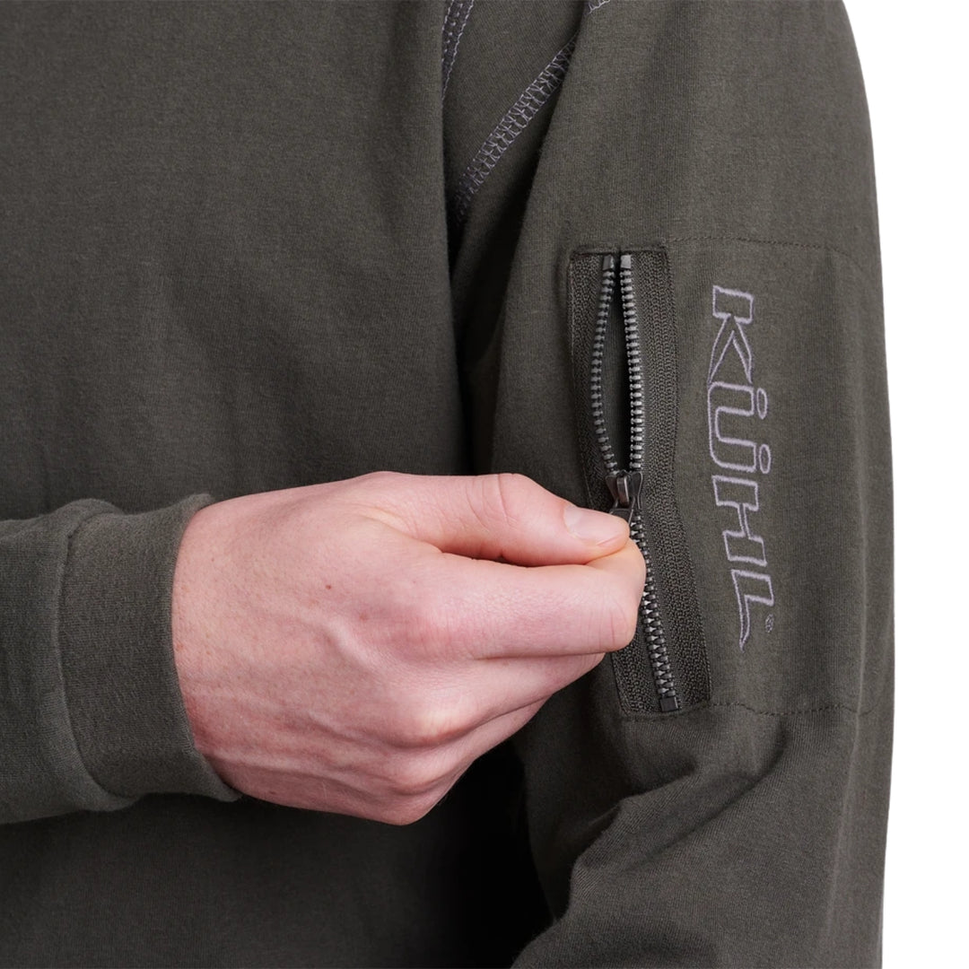 Kuhl Men's Kommando Long Sleeve Crew Shirt