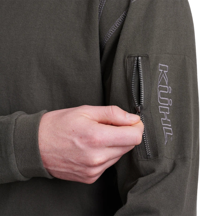 Kuhl Men's Kommando Long Sleeve Crew Shirt