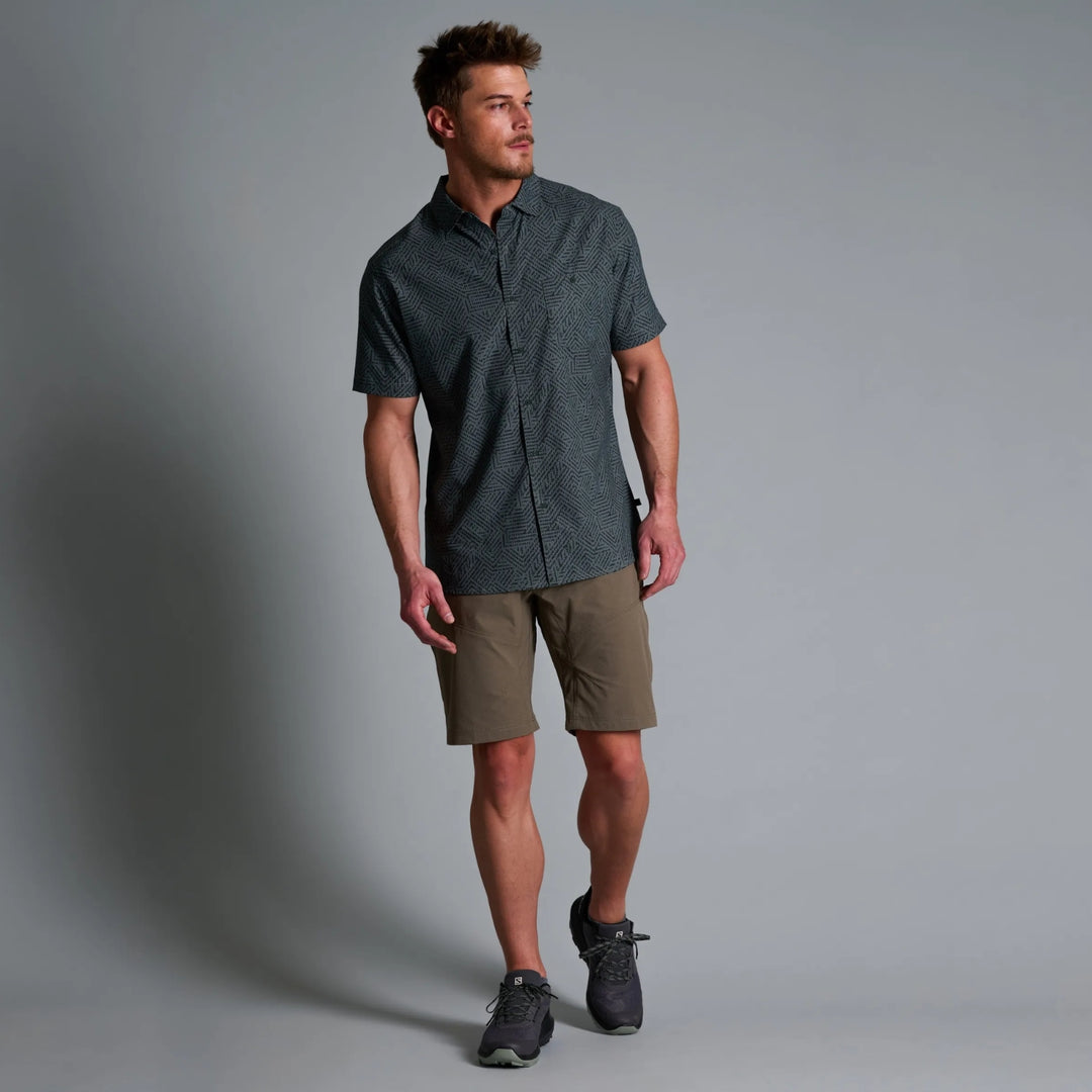 Kuhl Men's Persuadr Short Sleeve Shirt