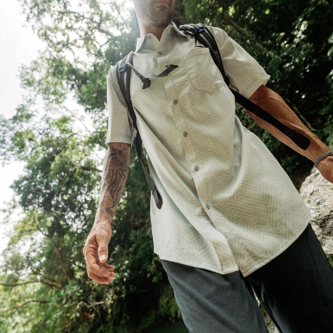 Kuhl Men's Persuadr Short Sleeve Shirt