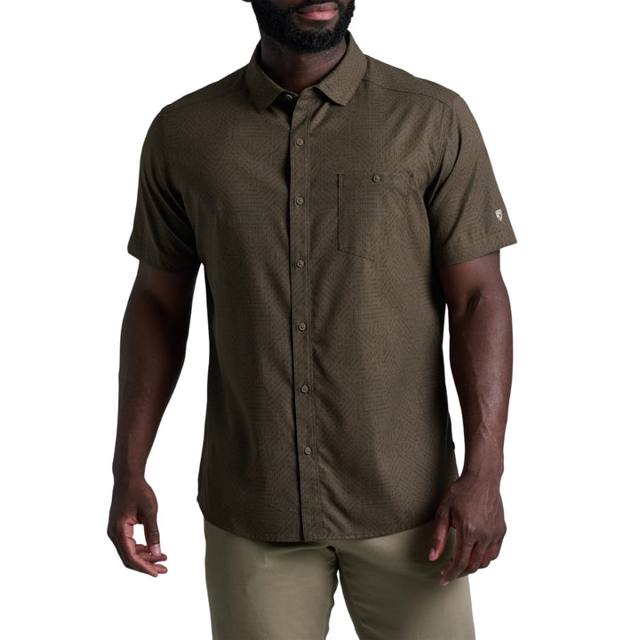 Kuhl Men's Persuadr Short Sleeve Shirt