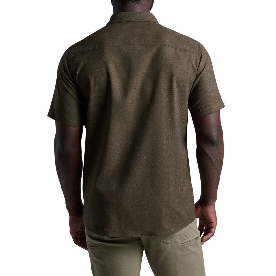 Kuhl Men's Persuadr Short Sleeve Shirt