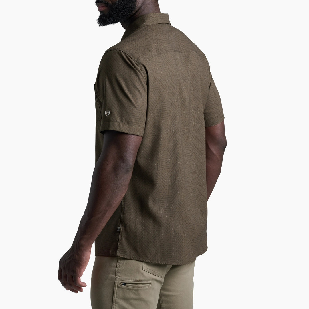 Kuhl Men's Persuadr Short Sleeve Shirt