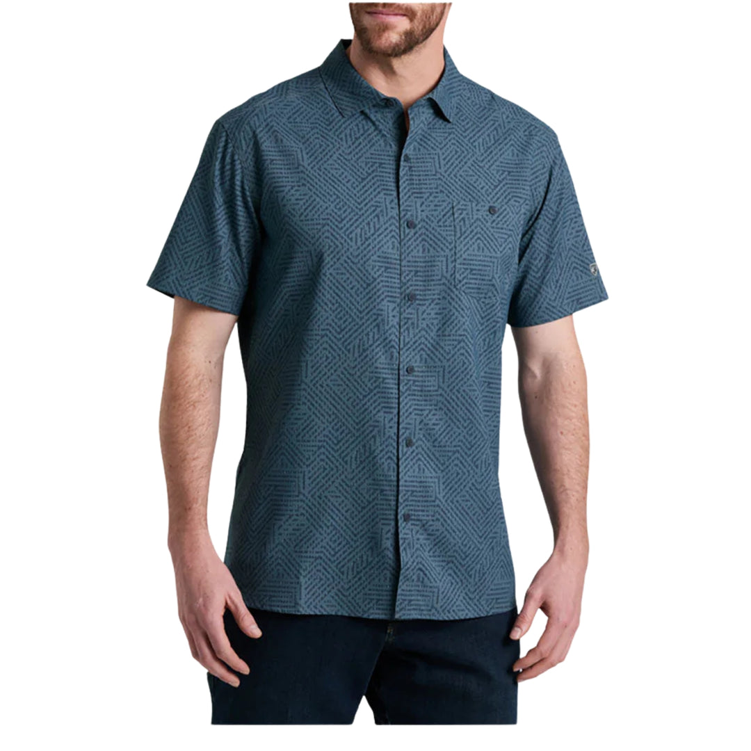 Kuhl Men's Persuadr Short Sleeve Shirt