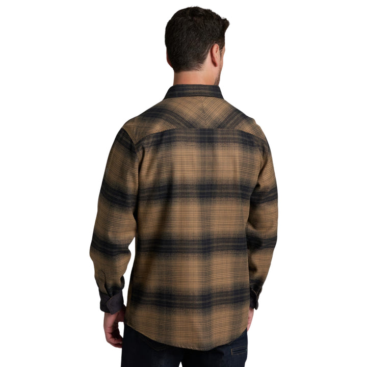 Kuhl Men's RYDR™ Long Sleeve Flannel Shirt
