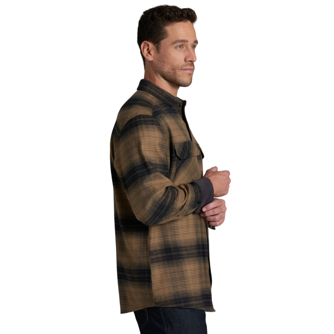 Kuhl Men's RYDR™ Long Sleeve Flannel Shirt