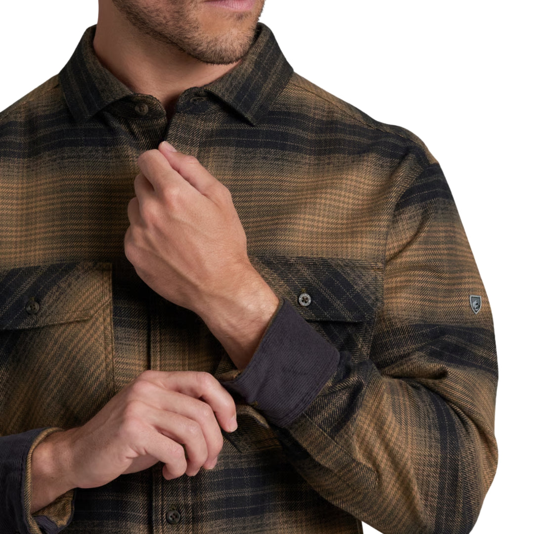 Kuhl Men's RYDR™ Long Sleeve Flannel Shirt