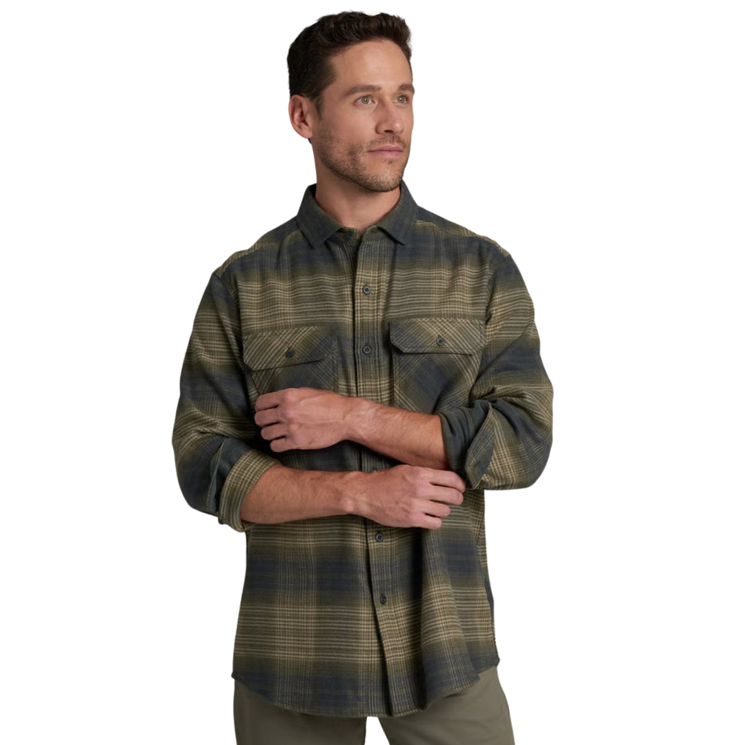 Kuhl Men's RYDR™ Long Sleeve Flannel Shirt