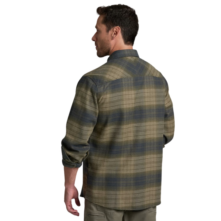 Kuhl Men's RYDR™ Long Sleeve Flannel Shirt