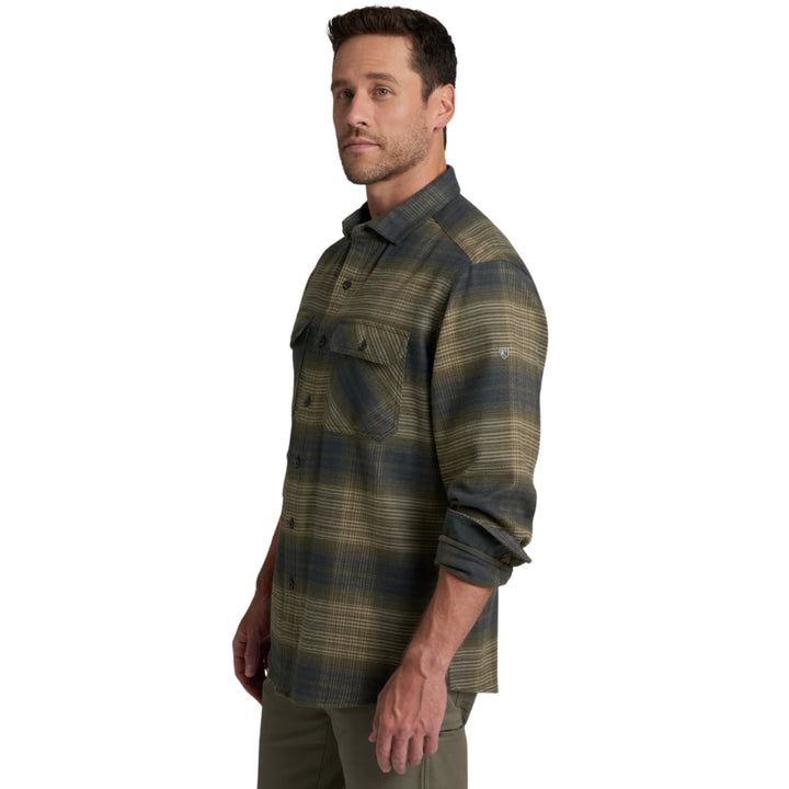 Kuhl Men's RYDR™ Long Sleeve Flannel Shirt