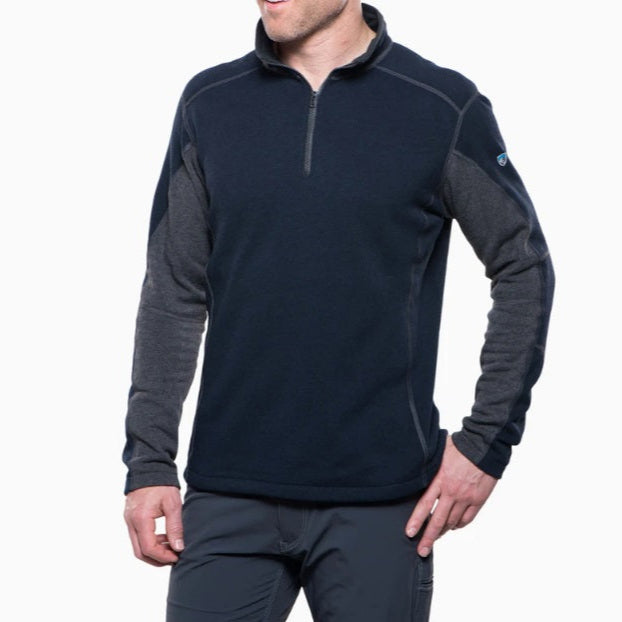 Kuhl Men's Revel 1/4 Zip Sweater