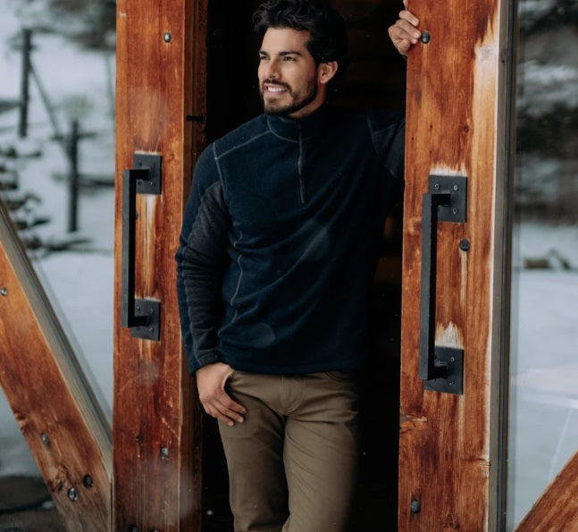 Kuhl Men's Revel 1/4 Zip Sweater