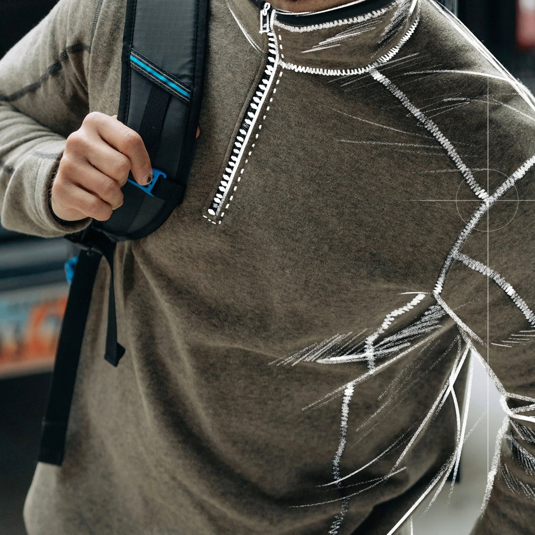 Kuhl Men's Revel 1/4 Zip Pullover