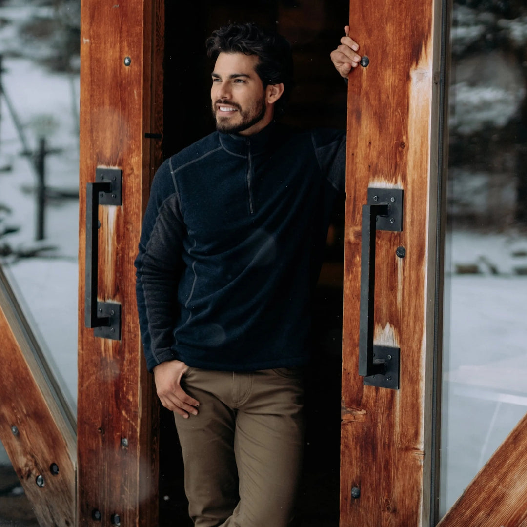 Kuhl Men's Revel 1/4 Zip Pullover