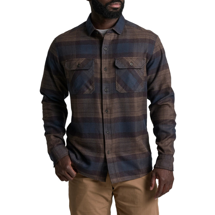 Kuhl Men's RYDR™ Long Sleeve Flannel Shirt