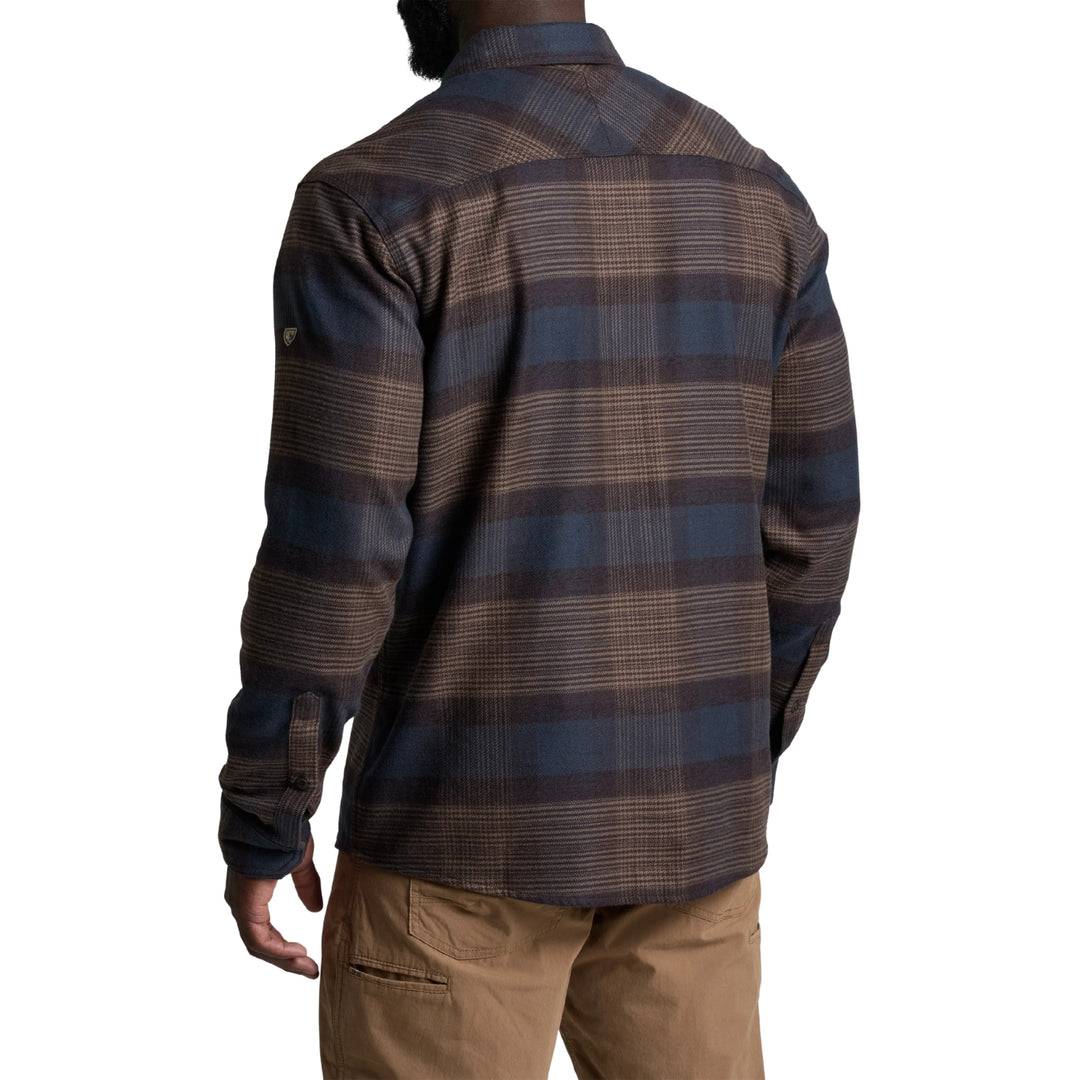 Kuhl Men's RYDR™ Long Sleeve Flannel Shirt
