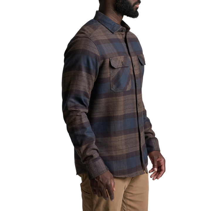 Kuhl Men's RYDR™ Long Sleeve Flannel Shirt