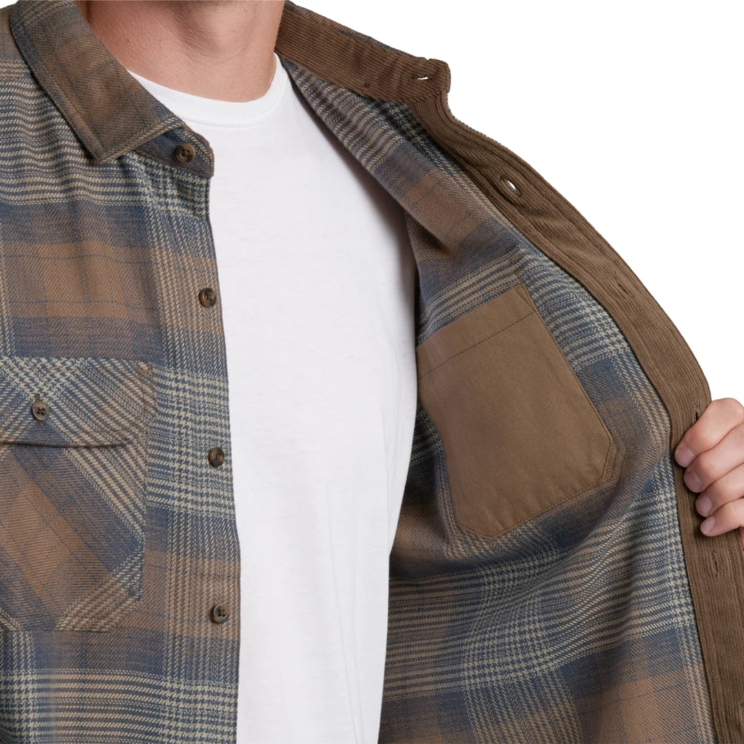 Kuhl Men's RYDR™ Long Sleeve Flannel Shirt