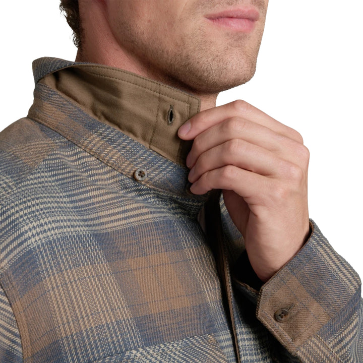 Kuhl Men's RYDR™ Long Sleeve Flannel Shirt