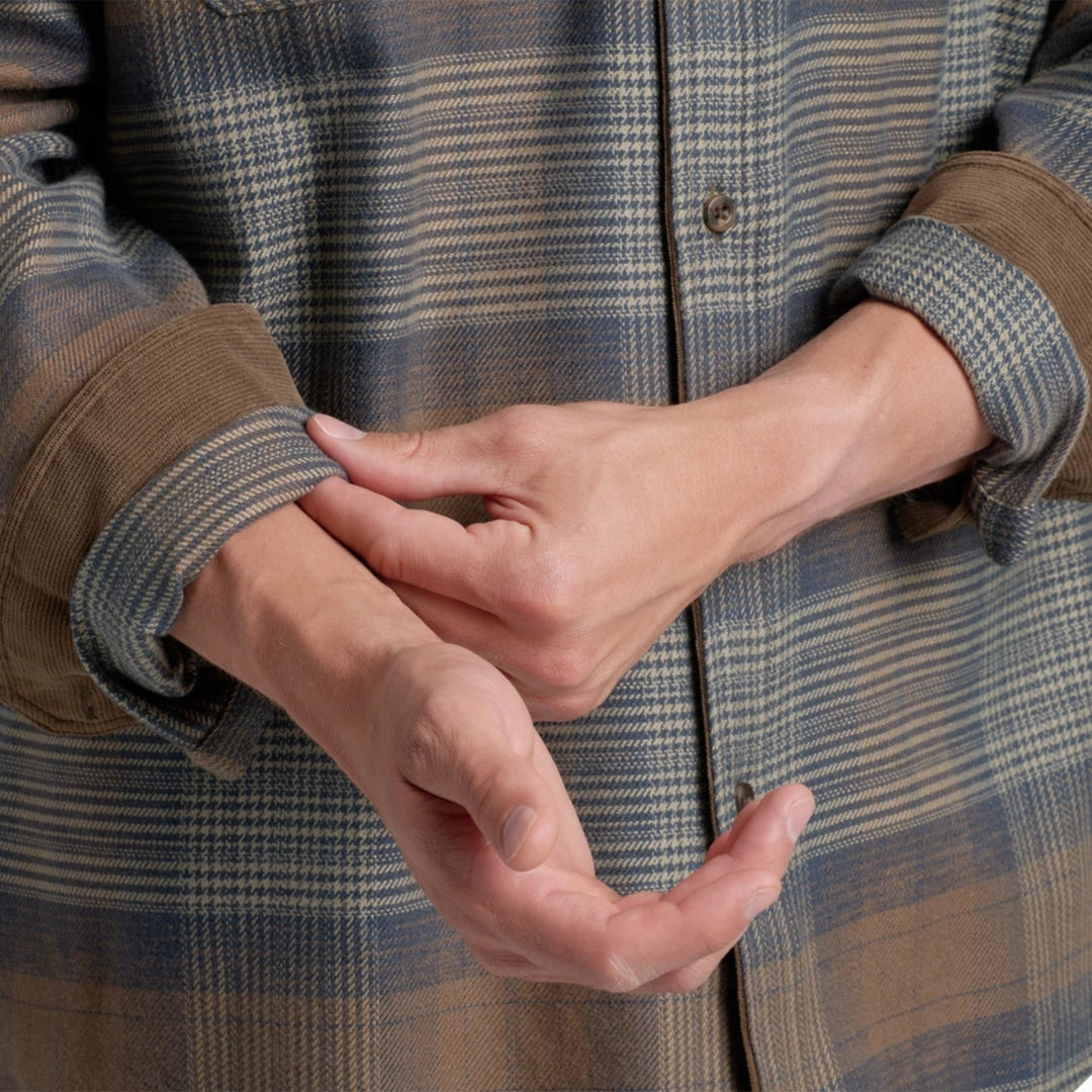 Kuhl Men's RYDR™ Long Sleeve Flannel Shirt