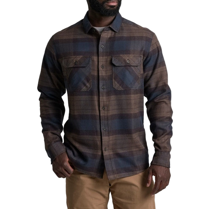 Kuhl Men's Rydr Long Sleeve Flannel Shirt