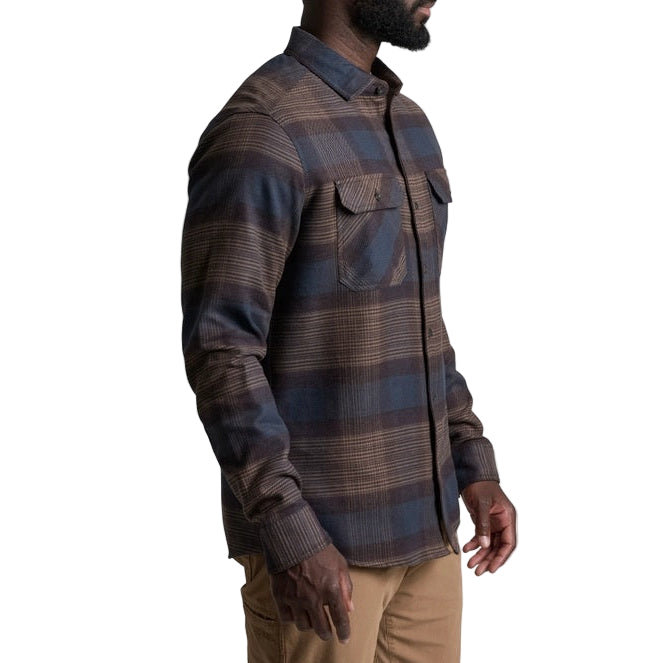 Kuhl Men's Rydr Long Sleeve Flannel Shirt