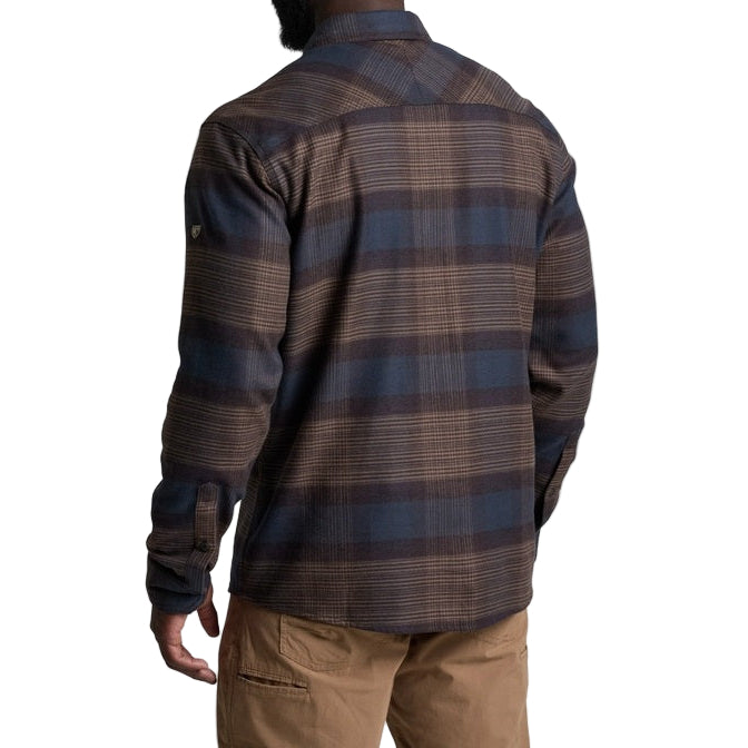 Kuhl Men's Rydr Long Sleeve Flannel Shirt
