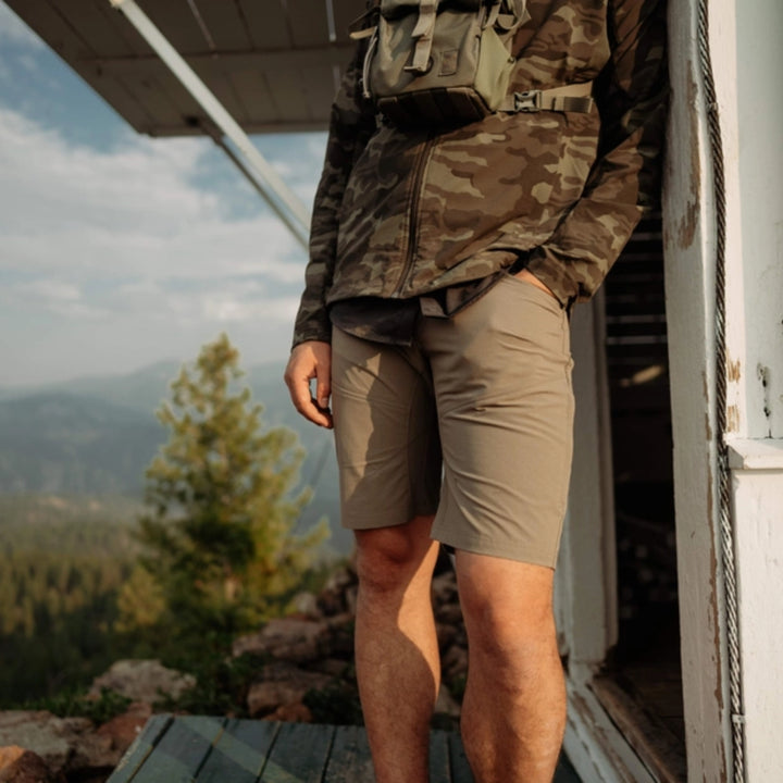 Kühl Men's Silencr Kargo Short - 10" Inseam