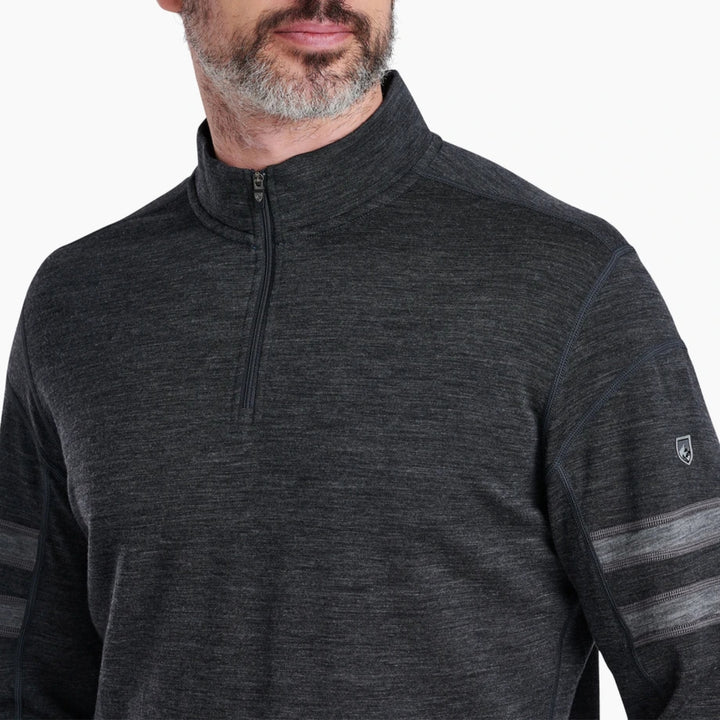 Kuhl Men's Team Merino 1/4 Zip Sweater