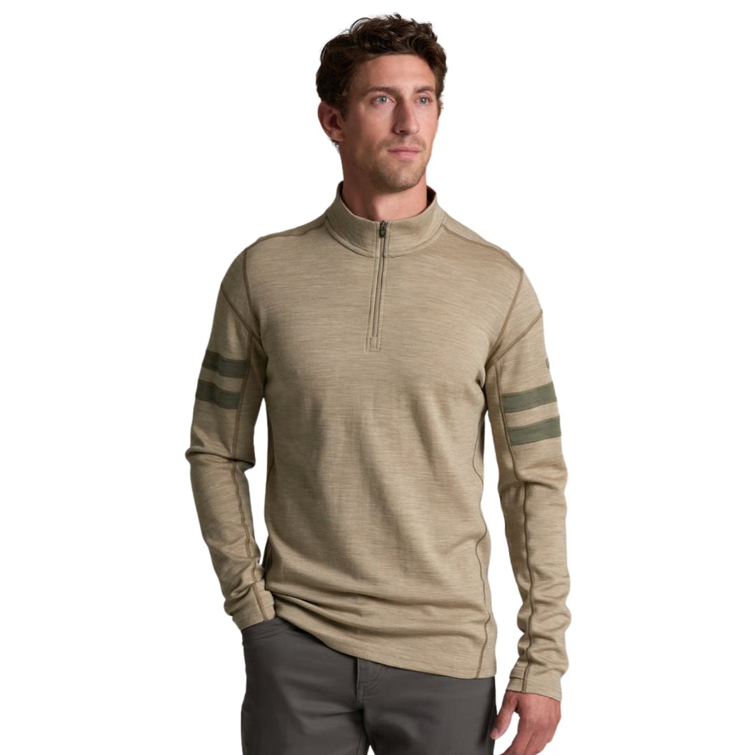 Kuhl Men's Team Merino 1/4 Zip Sweater