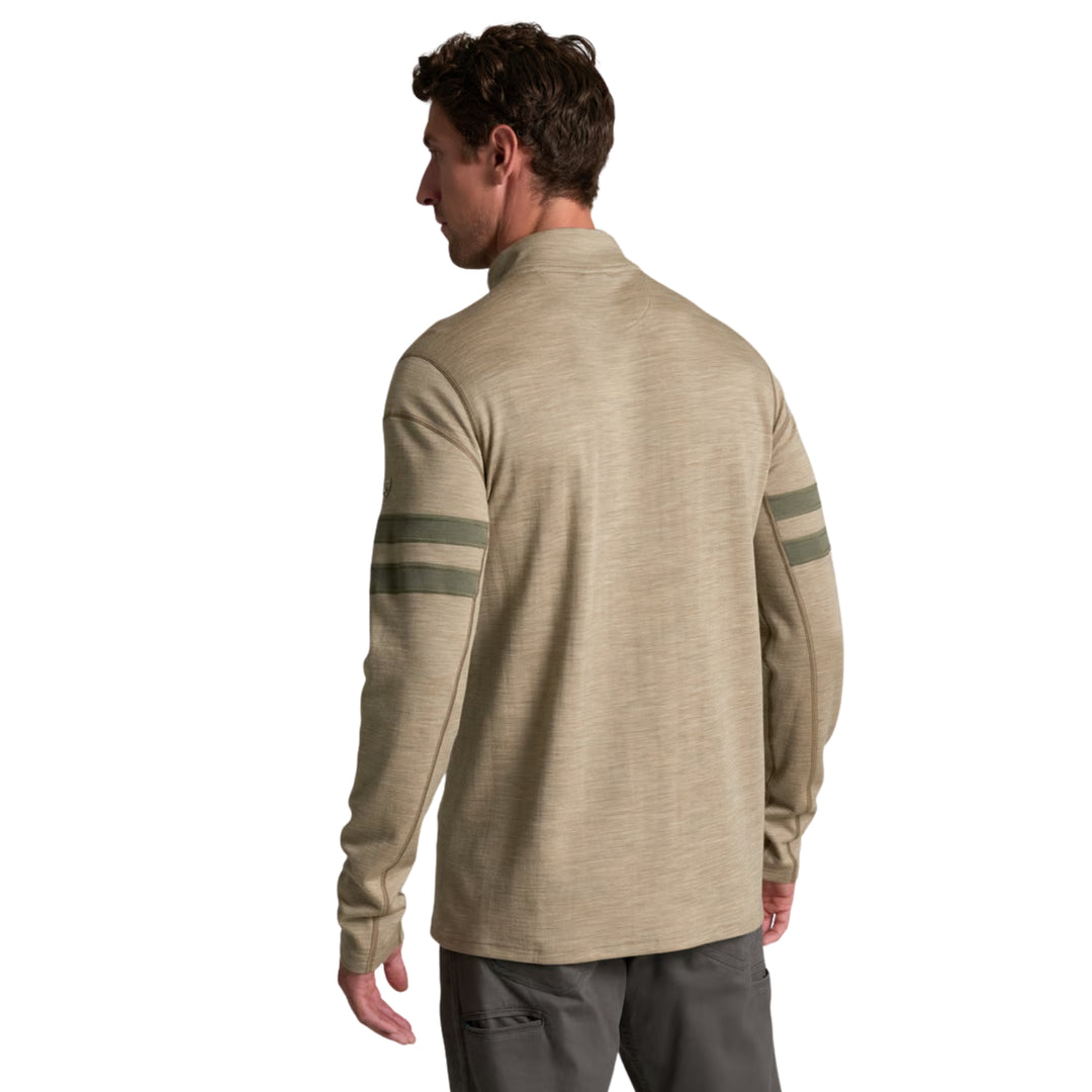 Kuhl Men's Team Merino 1/4 Zip Sweater