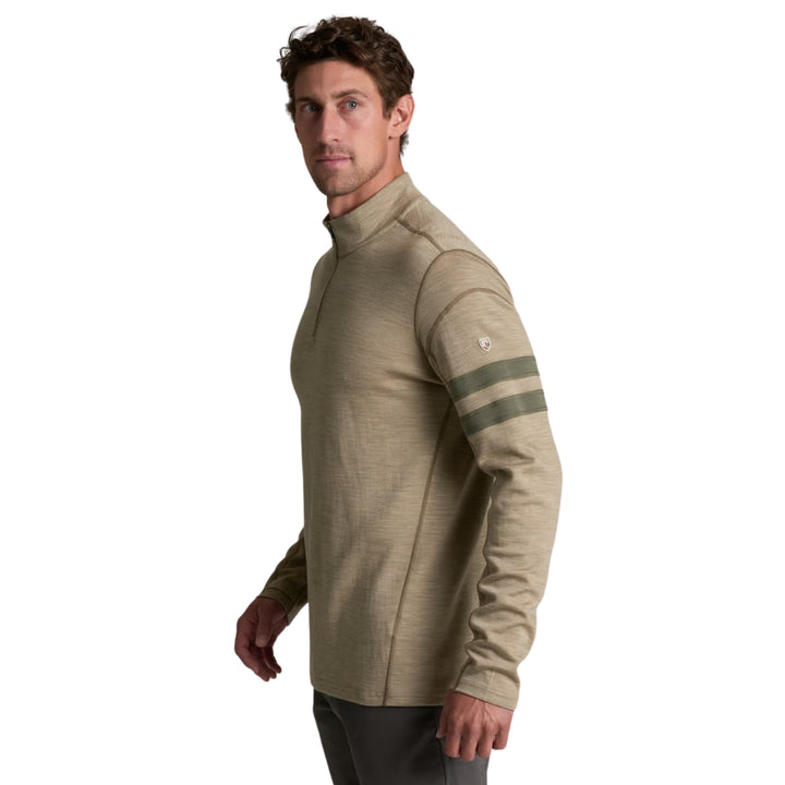 Kuhl Men's Team Merino 1/4 Zip Sweater