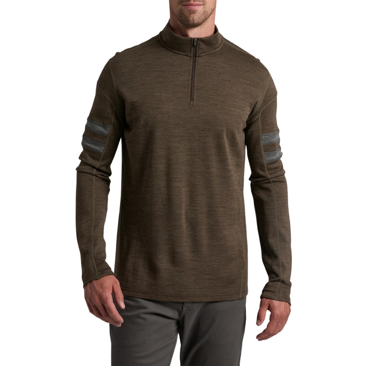 Kuhl Men's Team Merino 1/4 Zip Sweater