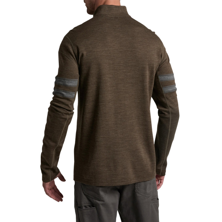 Kuhl Men's Team Merino 1/4 Zip Sweater