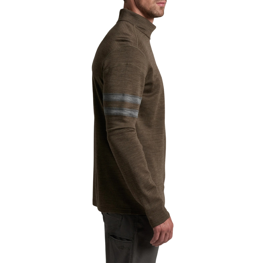 Kuhl Men's Team Merino 1/4 Zip Sweater