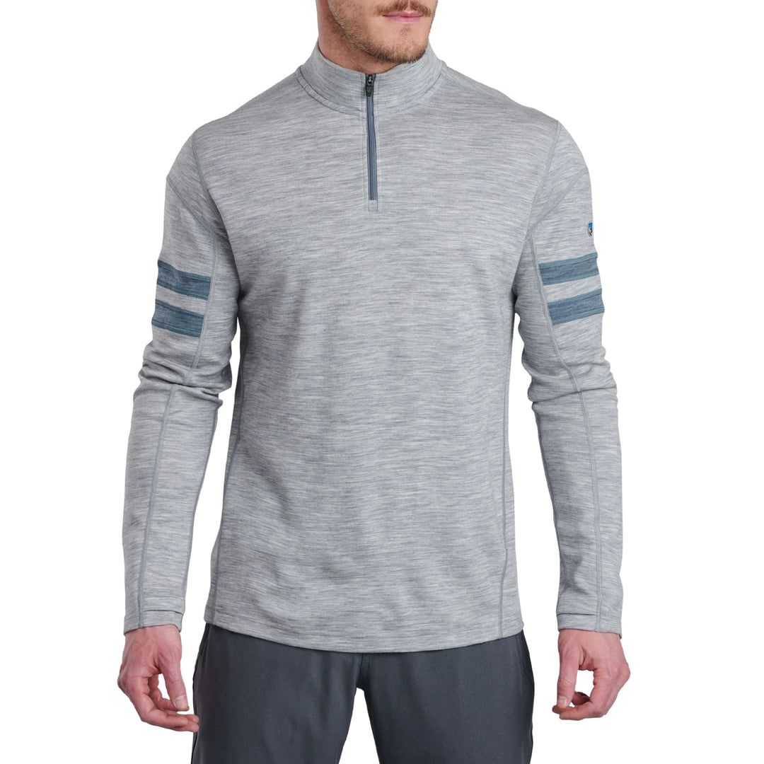 Kuhl Men's Team Merino 1/4 Zip Sweater