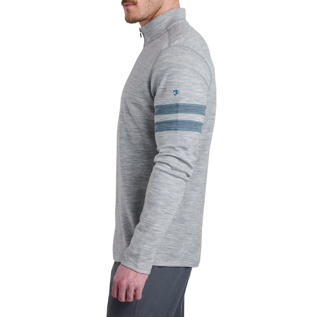 Kuhl Men's Team Merino 1/4 Zip Sweater