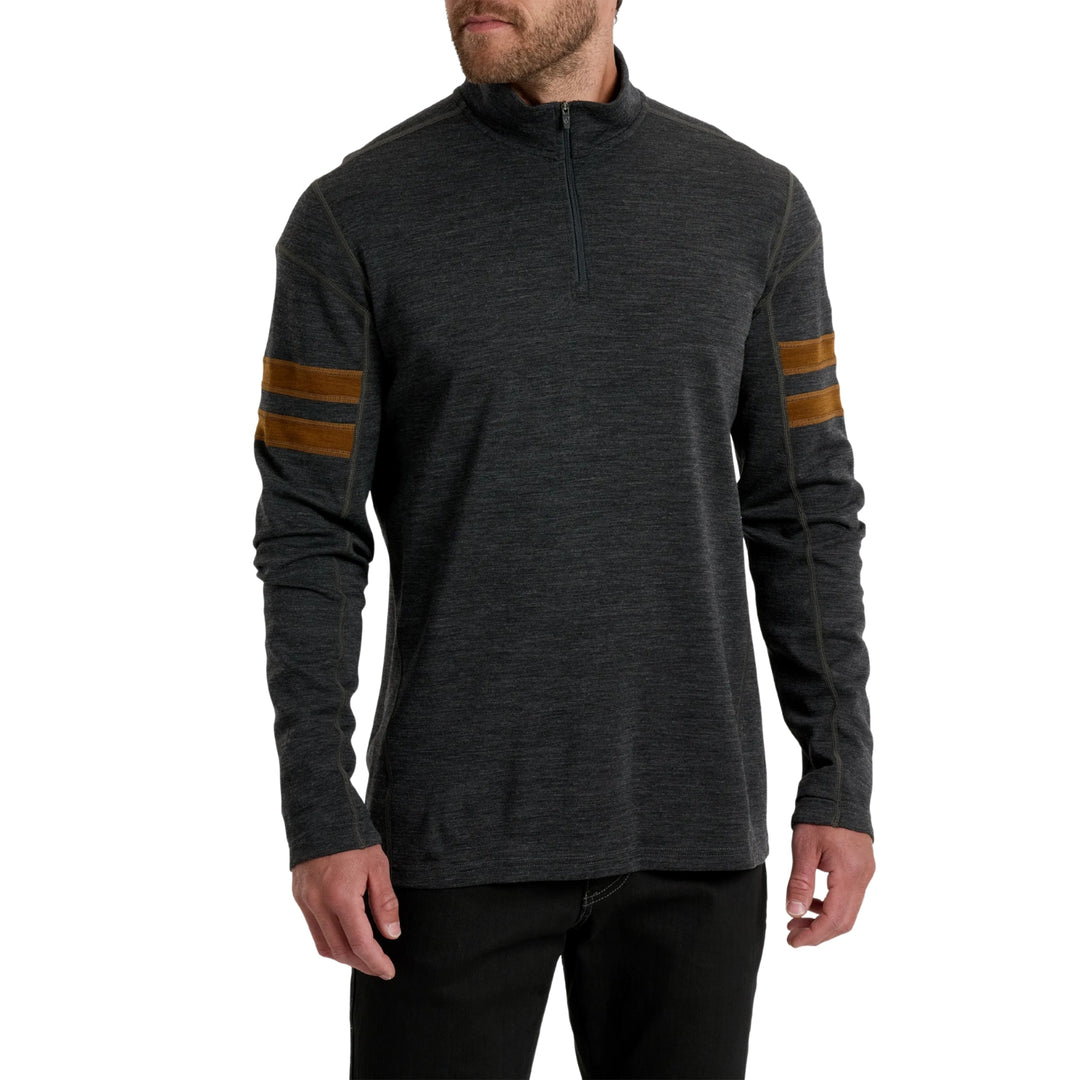 Kuhl Men's Team Merino 1/4 Zip Sweater